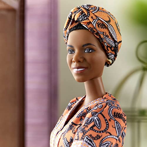 Maya Angelou Doll with Dress and Accessories H246