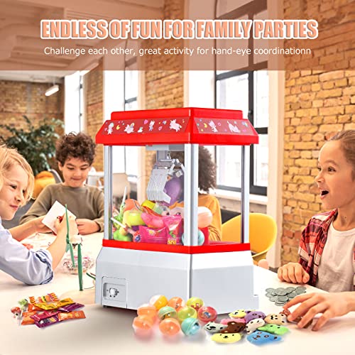 Mini Claw Machine Candy Grabber Prize Dispenser Arcade Game Machine I654286
