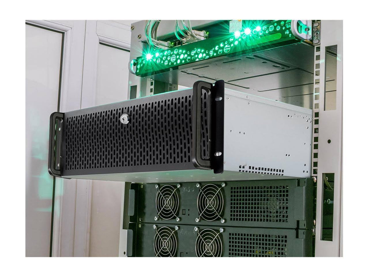 Black Rackmount Server Chassis Case Z9922