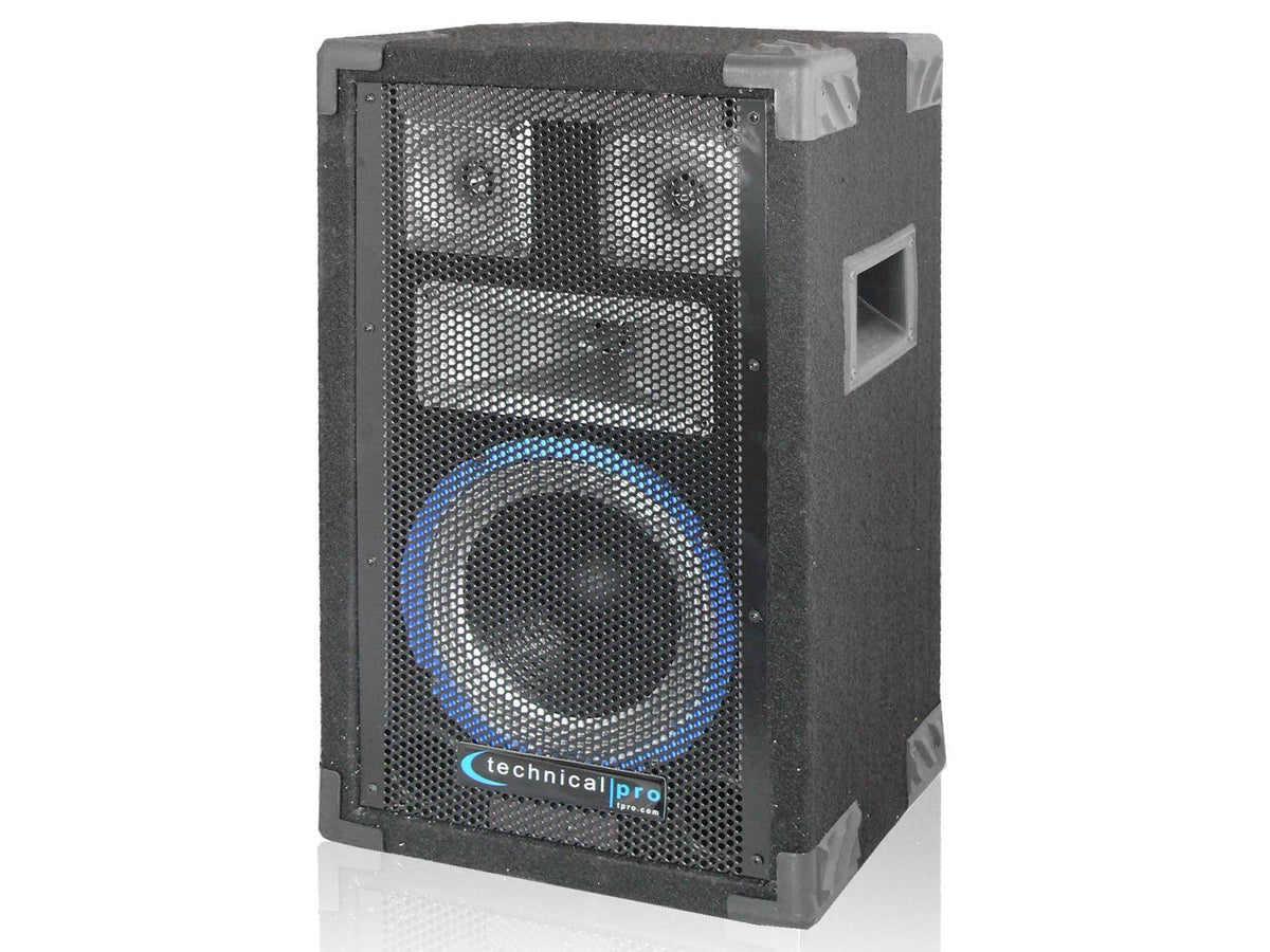 8 4-Way Carpeted Cabinet Speaker with Steel Grill K73577