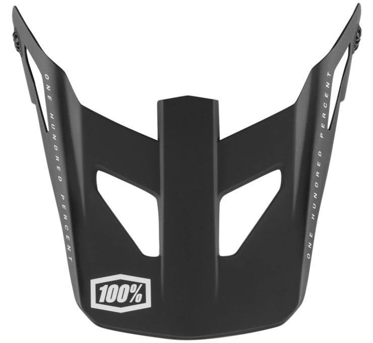 100% Status Helmet Carby Charcoal L C9811