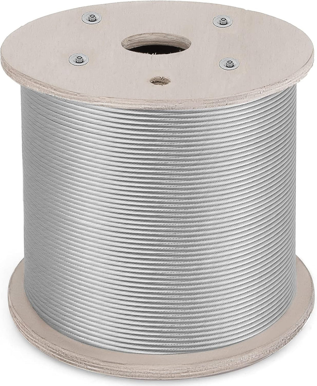 304 Stainless Steel Cable 1/4 Inch 7 X 19 Wire Rope 200Feet H379886