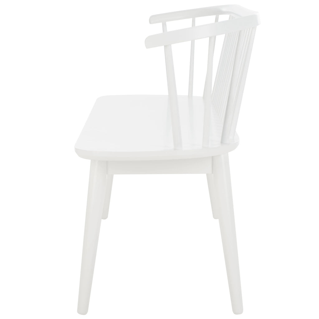 Spindle Bench, White M81533