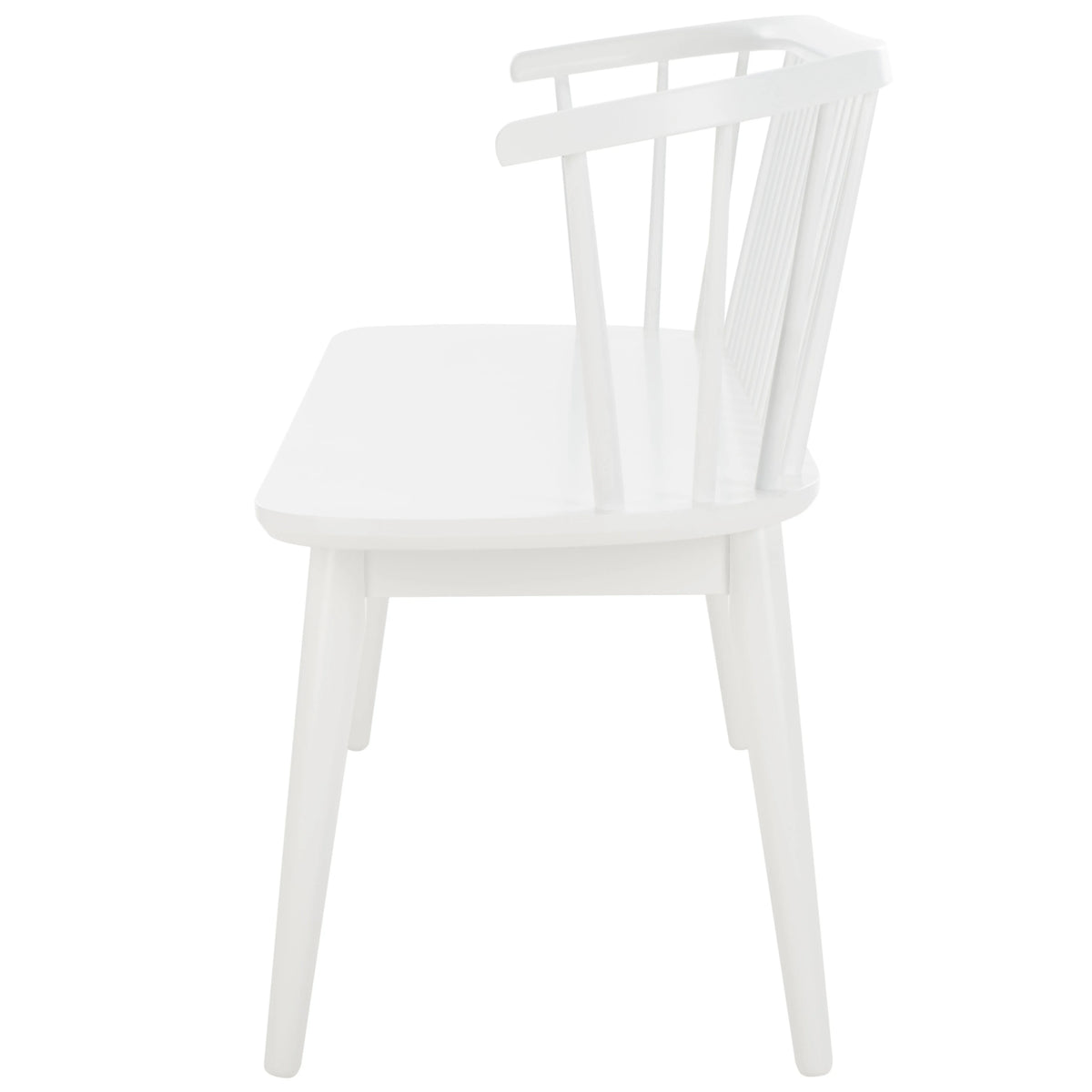Spindle Bench, White M81533