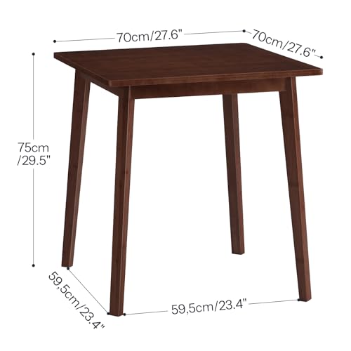 Bamboo Square Dining Table F298