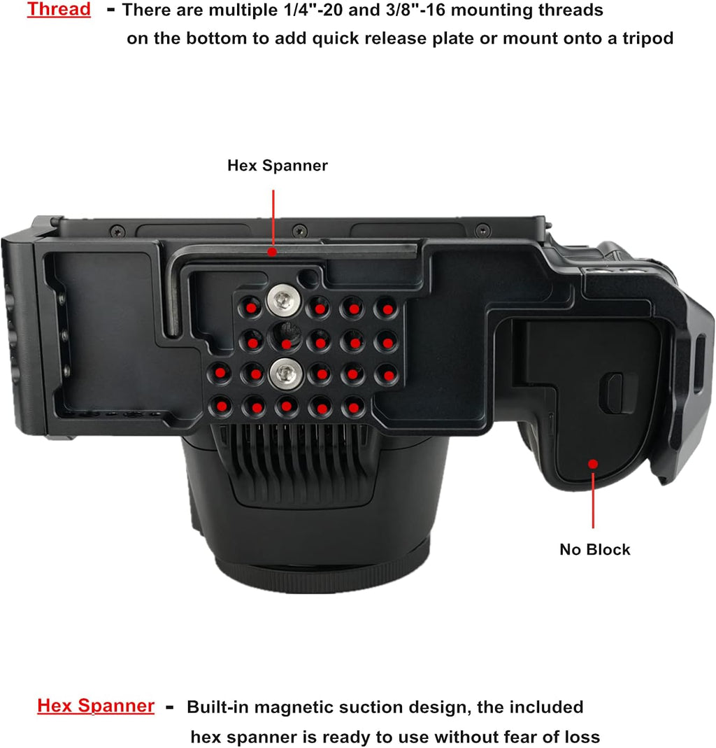 Camera Cage with Top Handle G7889