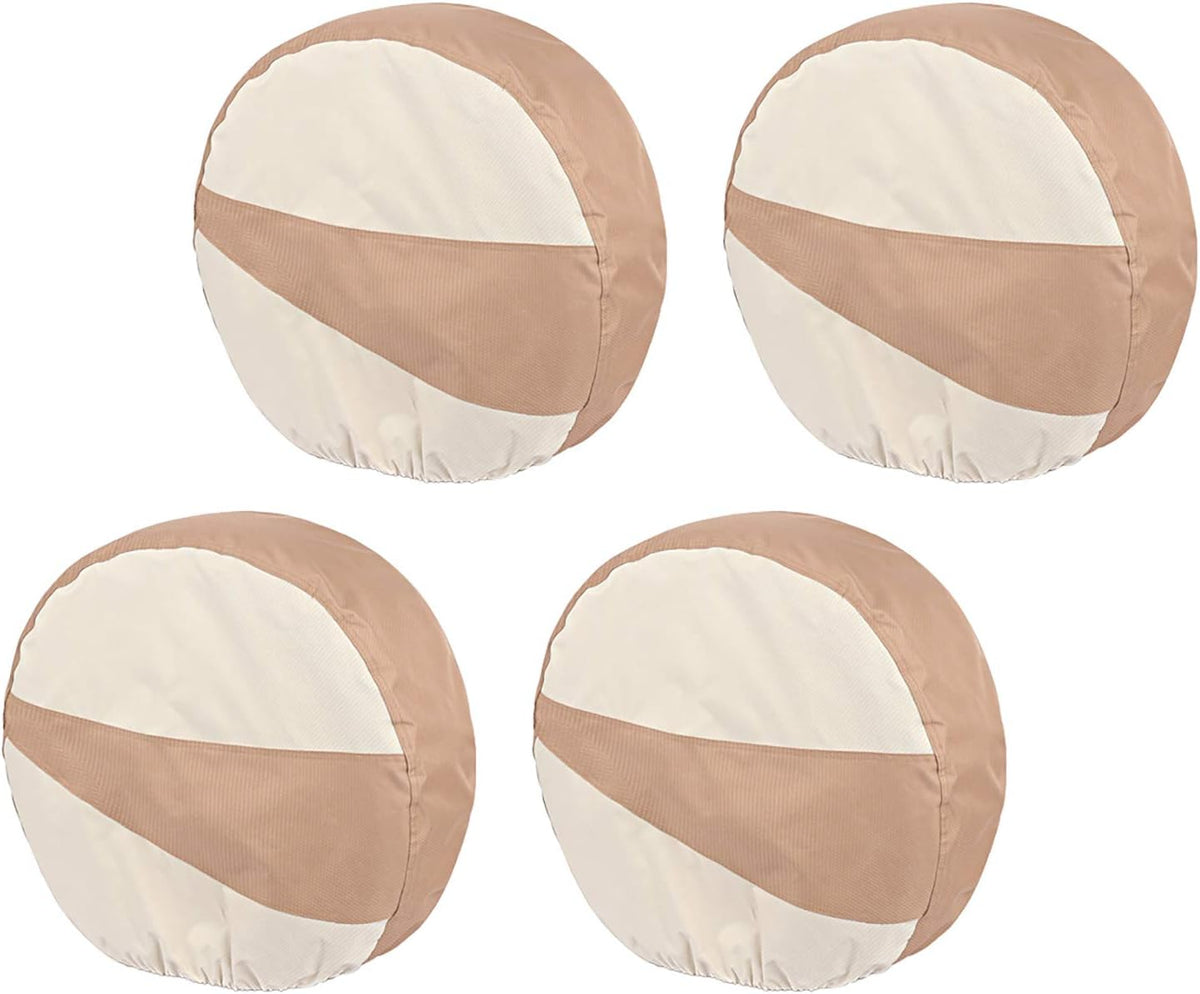 4 Pack Tough Tire Wheel Protector Universal Fits 32-34.75 inches O342581
