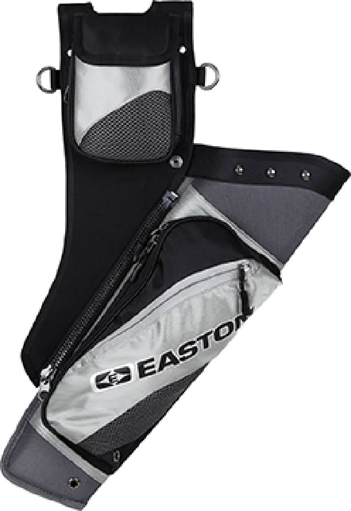 Deluxe Takedown Hip Quiver with Belt Gray RH T1707