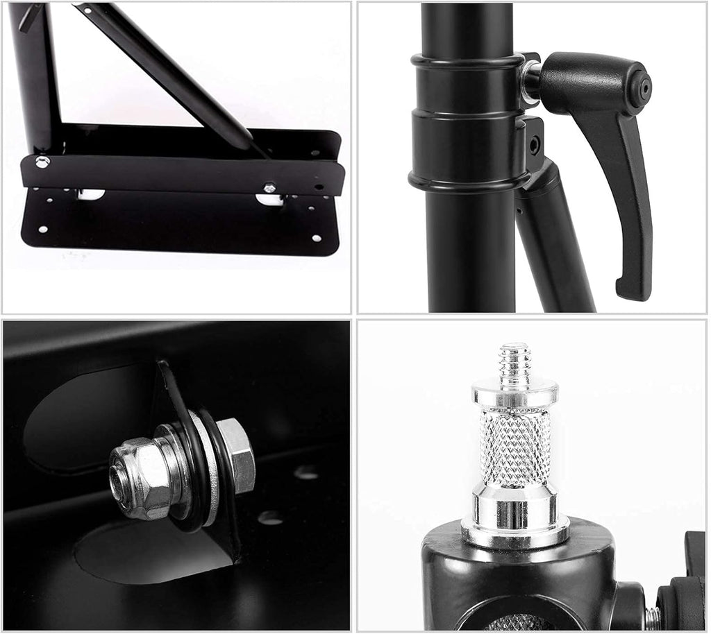 Black 5.9 Feet Camera Wall Mount J346823
