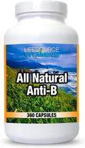 All Natural Immune Support Capsules with Echinacea & Garlic Extract B909151