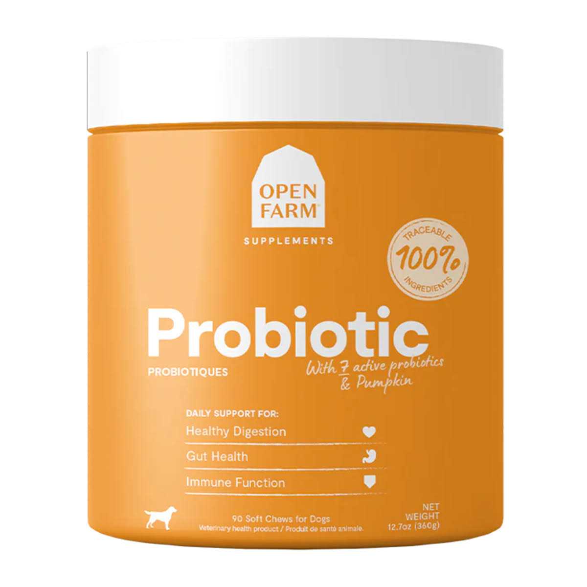 Probiotic Chews Dog Supplement V85674