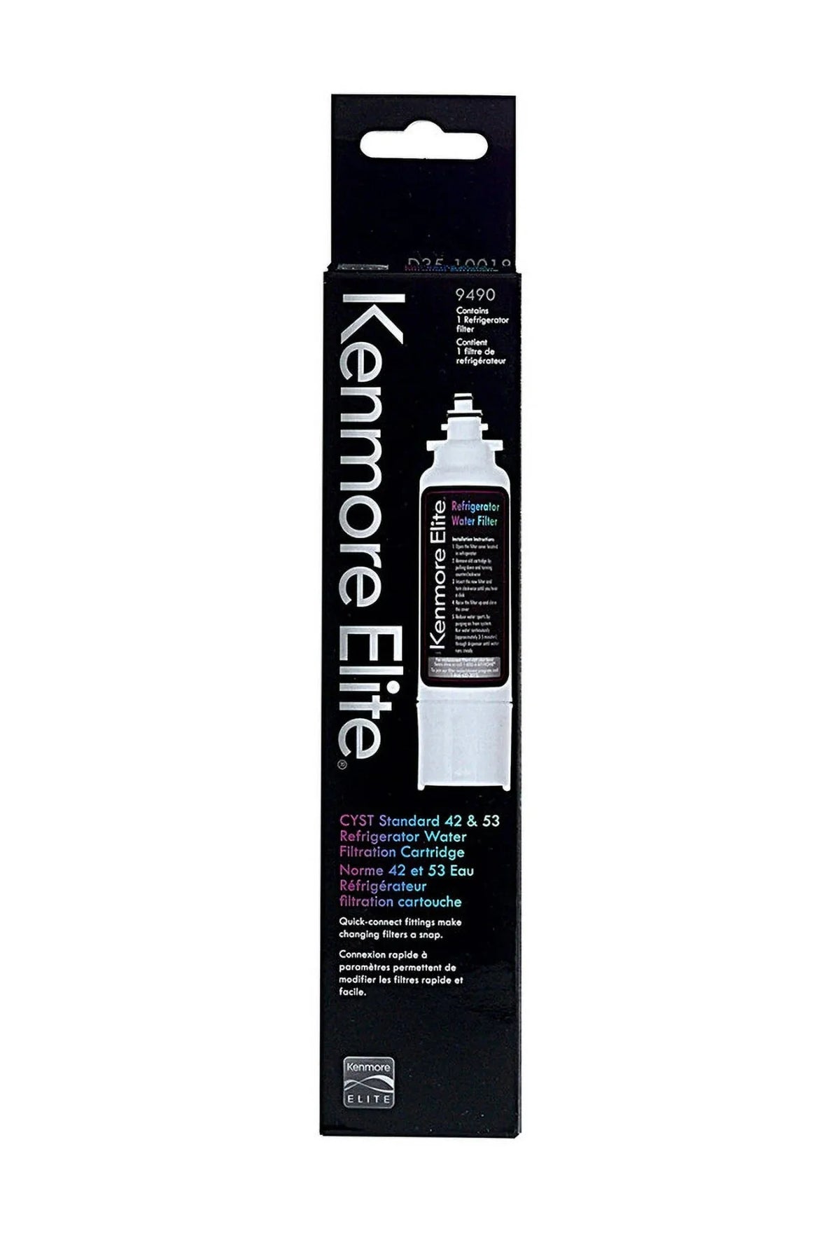 3 Pack Refrigerator Water Filter Q327
