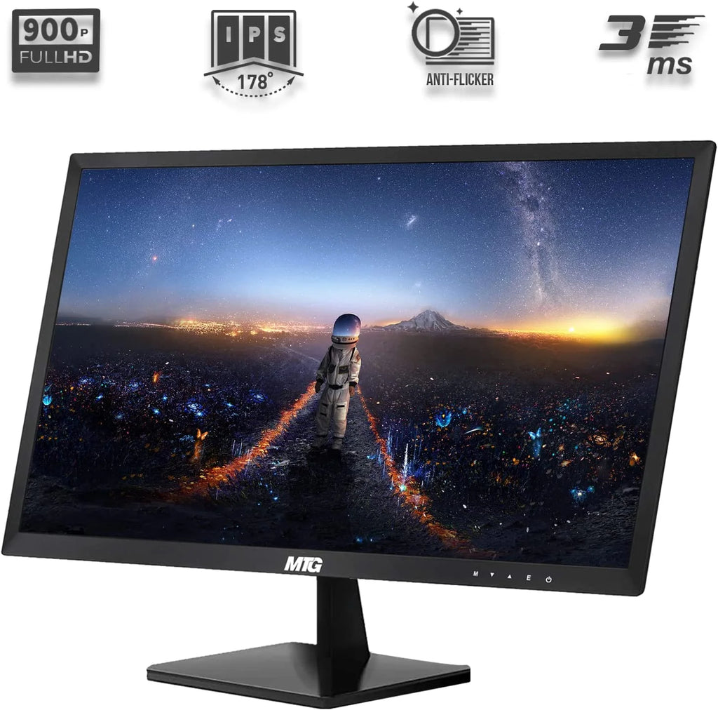 Restored Computer Desktop PC, Core i5, 8GB RAM, 500 GB HDD, 27 Inch 165Hz Gaming Monitor, Win 11 Home (Renewed) D3015