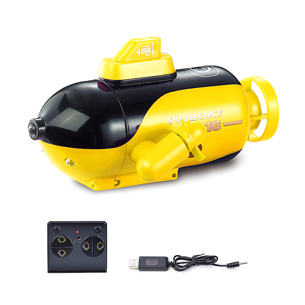 4-Channel Remote Control Yellow Q32288