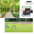 Plus Size Back Brace with Adjustable Inflatable Pad Lumbar Support Belt X1875