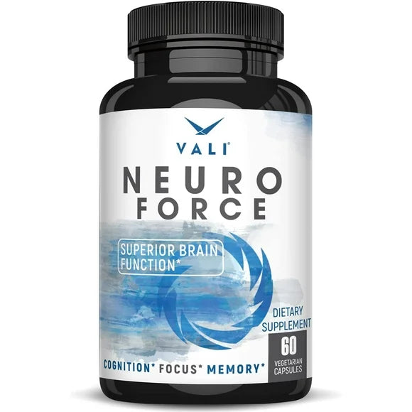 60 Veggie Capsules Nootropic Supplement O510095
