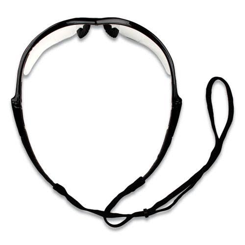 Black Frame Clear Lens Reader Safety Glasses, +3.0 Diopter, 12/Carton W564208