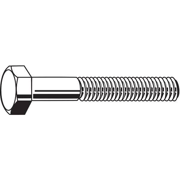 1/2 inch-13 Grade 5 Steel Hex Head Cap Screw, Pk 110 G818971