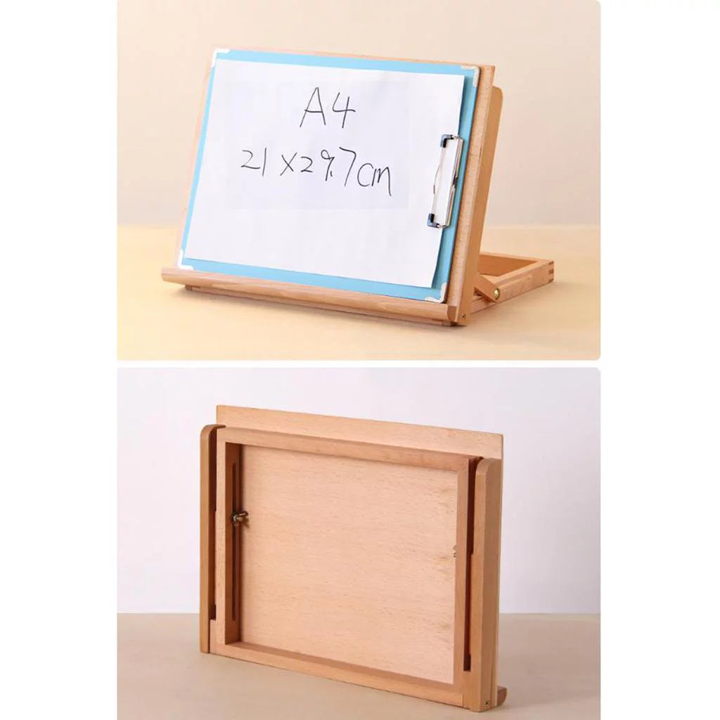 Wooden Desk Easel 16.9inch x 12.6inch P34003