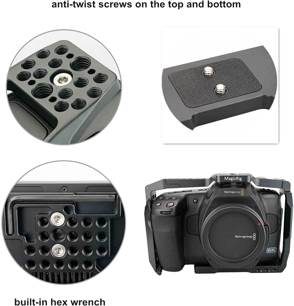Camera Cage with Top Handle G7889