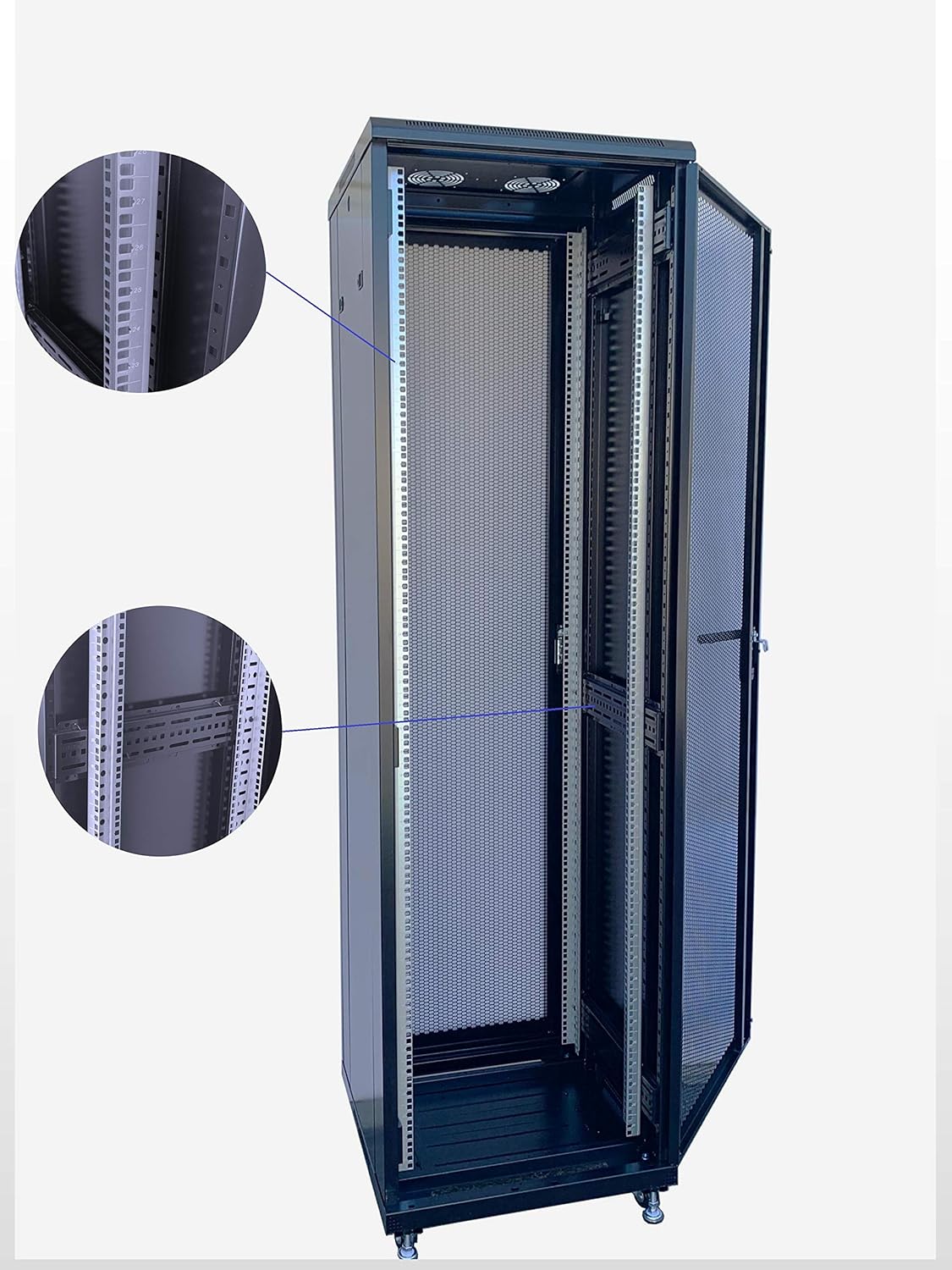 42U Rack Mount Network Server Cabinet O36514