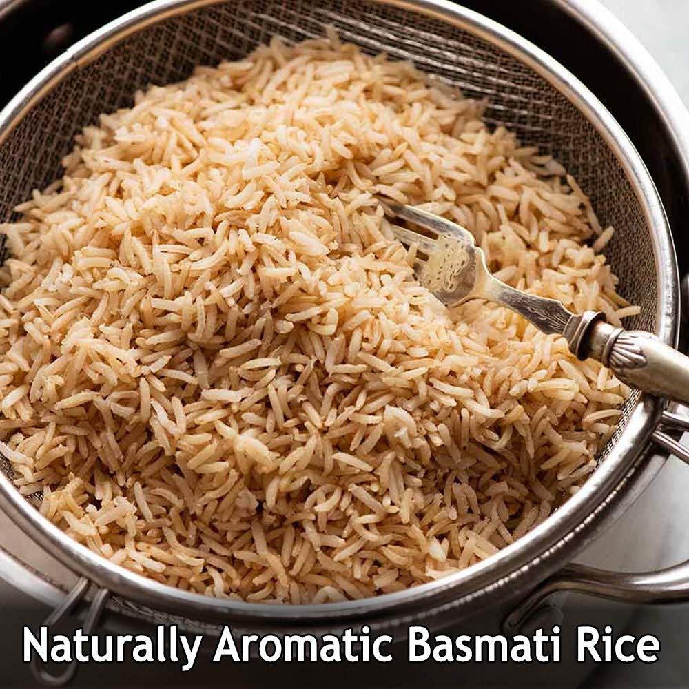 Brown Indian Basmati Rice 10 Lb H1985