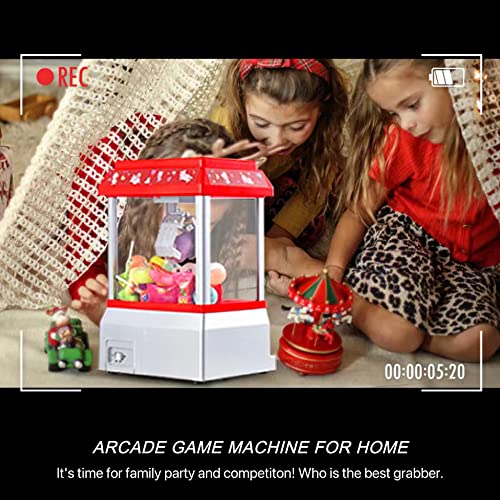 Mini Claw Machine Candy Grabber Prize Dispenser Arcade Game Machine I654286