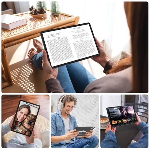 11 inch Android 14 Tablet, 128GB ROM 16GB RAM, 4G LTE, Octa-Core, 21MP Dual Camera, FHD Screen, 7000mAh K80793