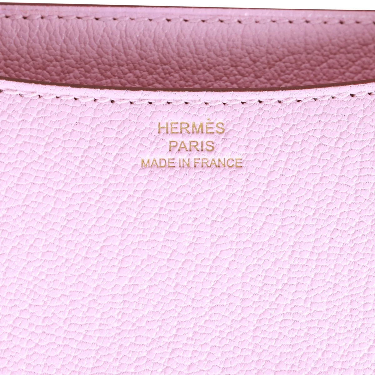 Mauve Sylvestre Chevre Rose Gold Hardware Bag T1315