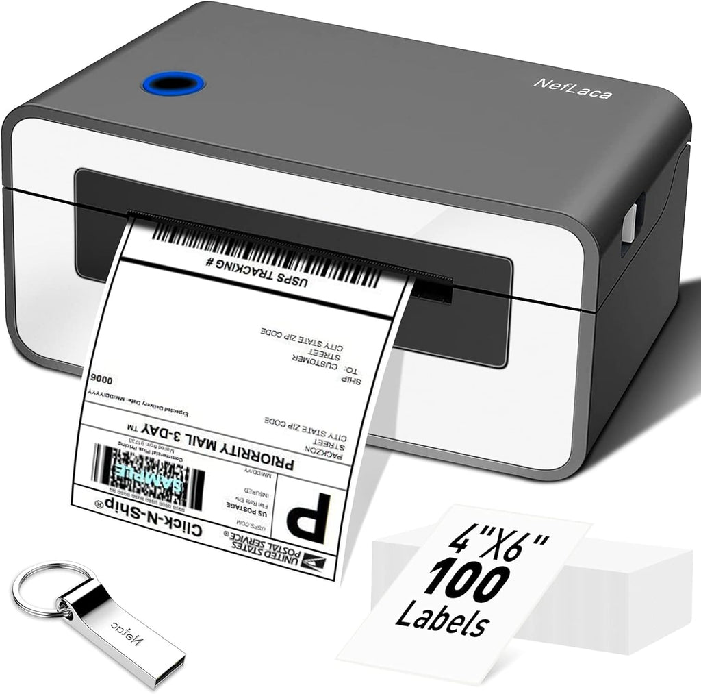 Bluetooth Thermal Label Printer 4x6 C8281