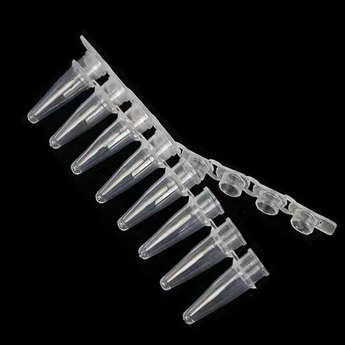 PCR 0.2ml Thin Wall Flat Cap Strip of 8 Tubes, Pack of 125 O64028