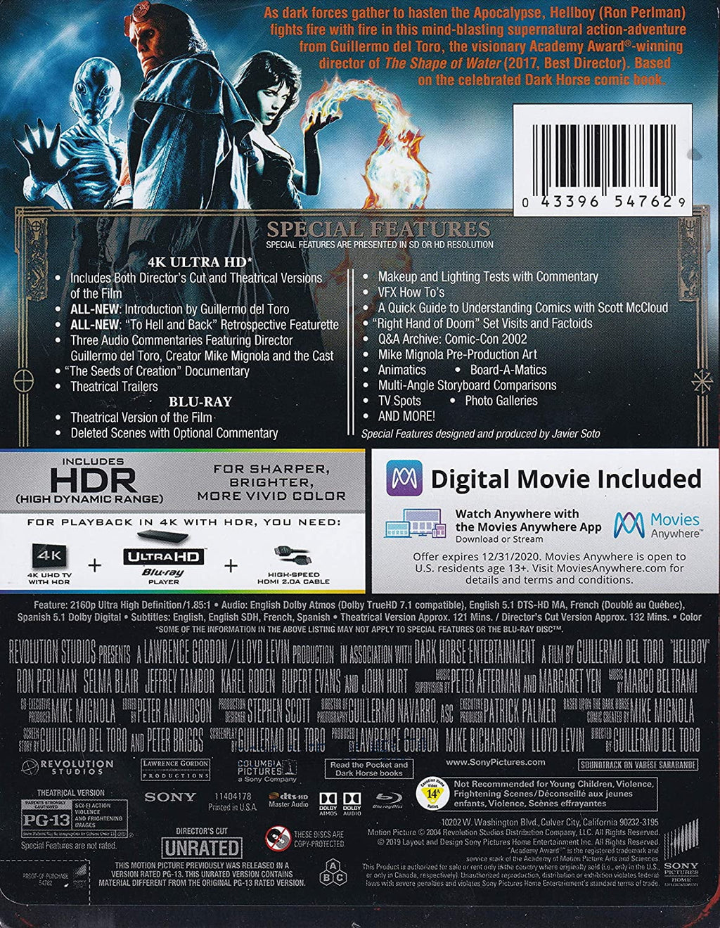 SteelBook (4K ULTRA HD + BLU-RAY, 2019) W8793