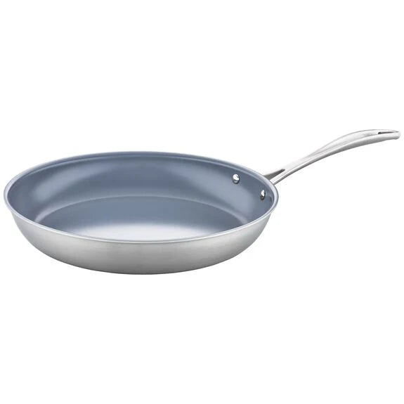 12 Stainless Steel Ceramic Nonstick Fry Pan G325