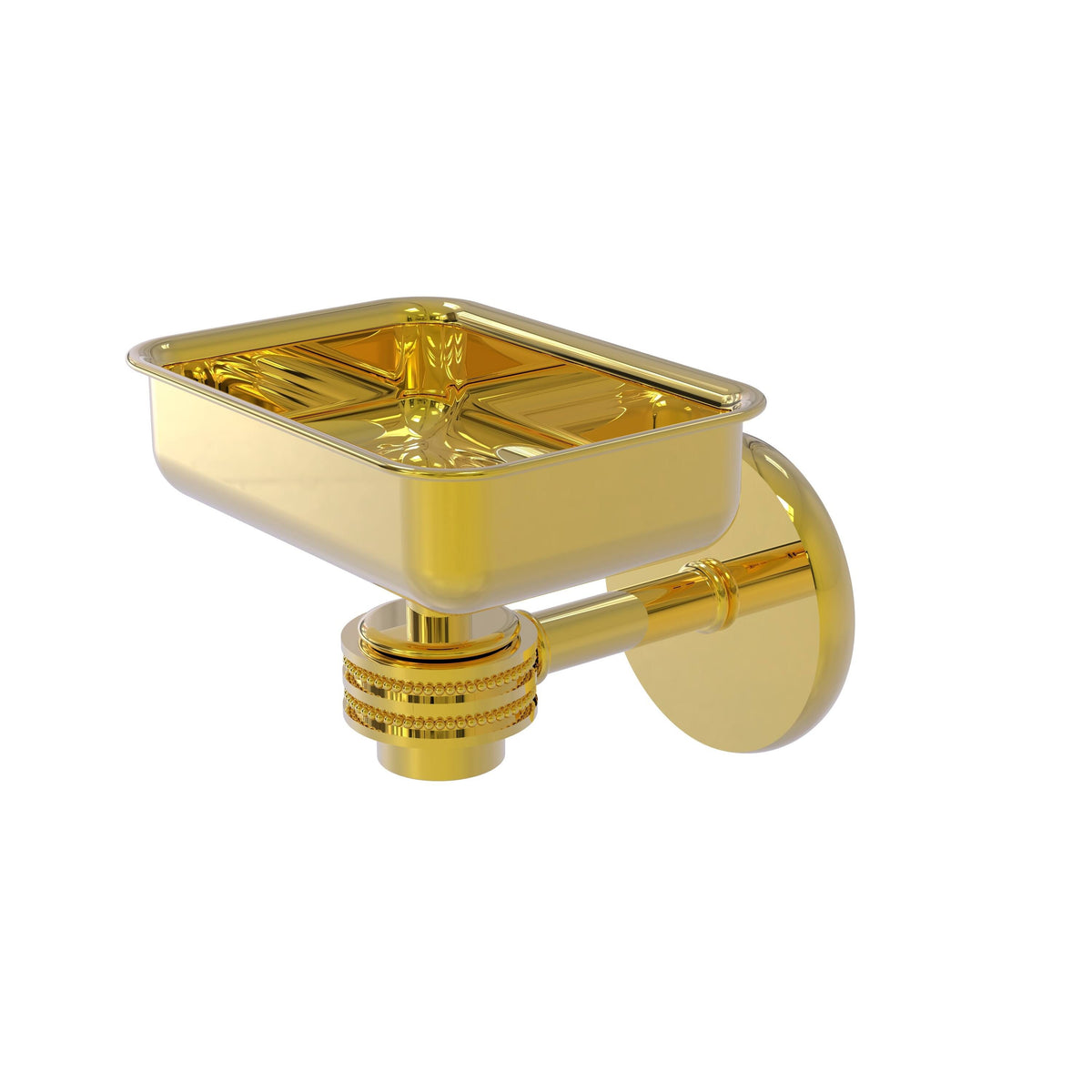 Satin Brass Wall Mounted Soap Dish U33955