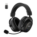 Wireless Gaming Headset with Detachable Noise-Canceling Microphone T875