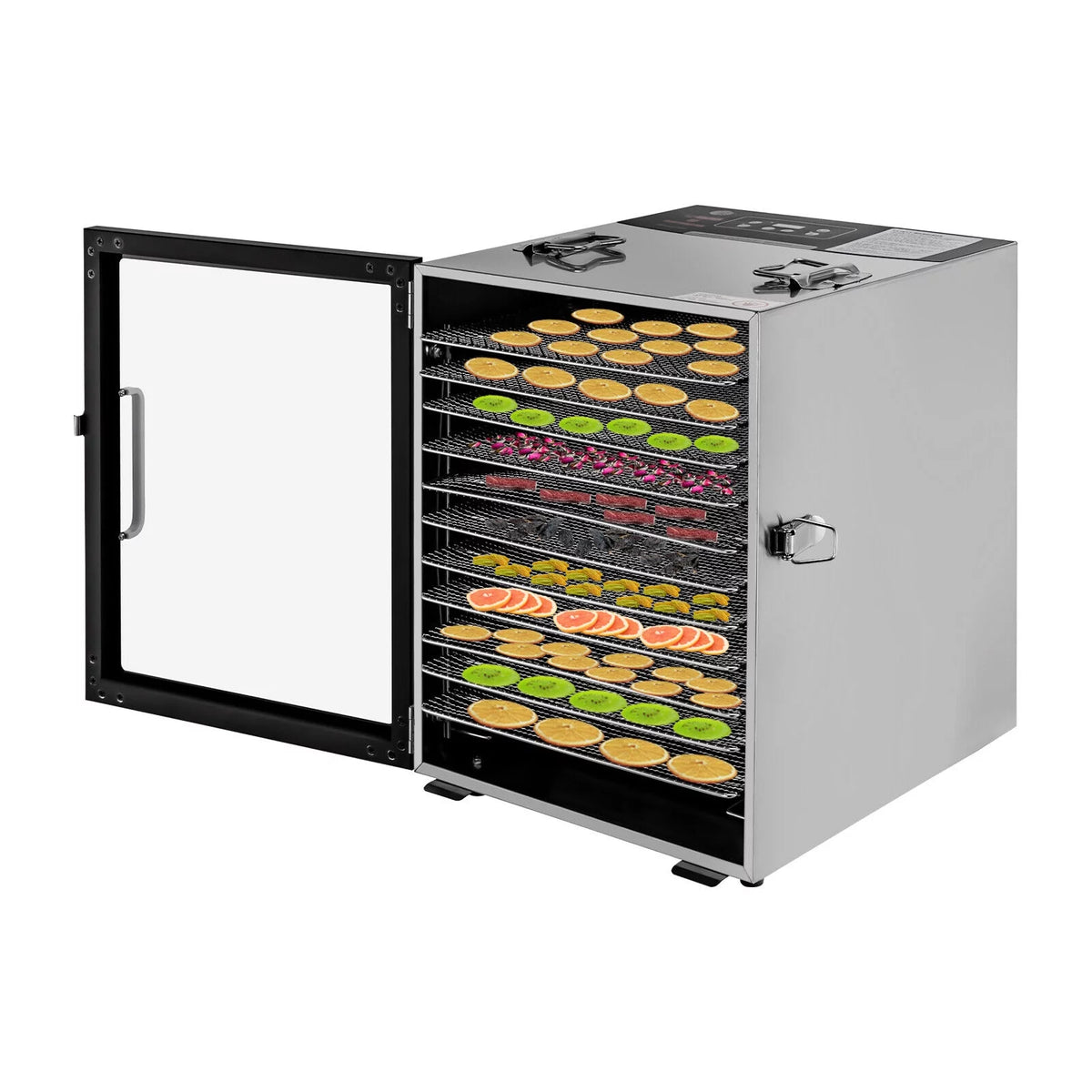 12 Tray Stainless Steel Food Dehydrator W27226