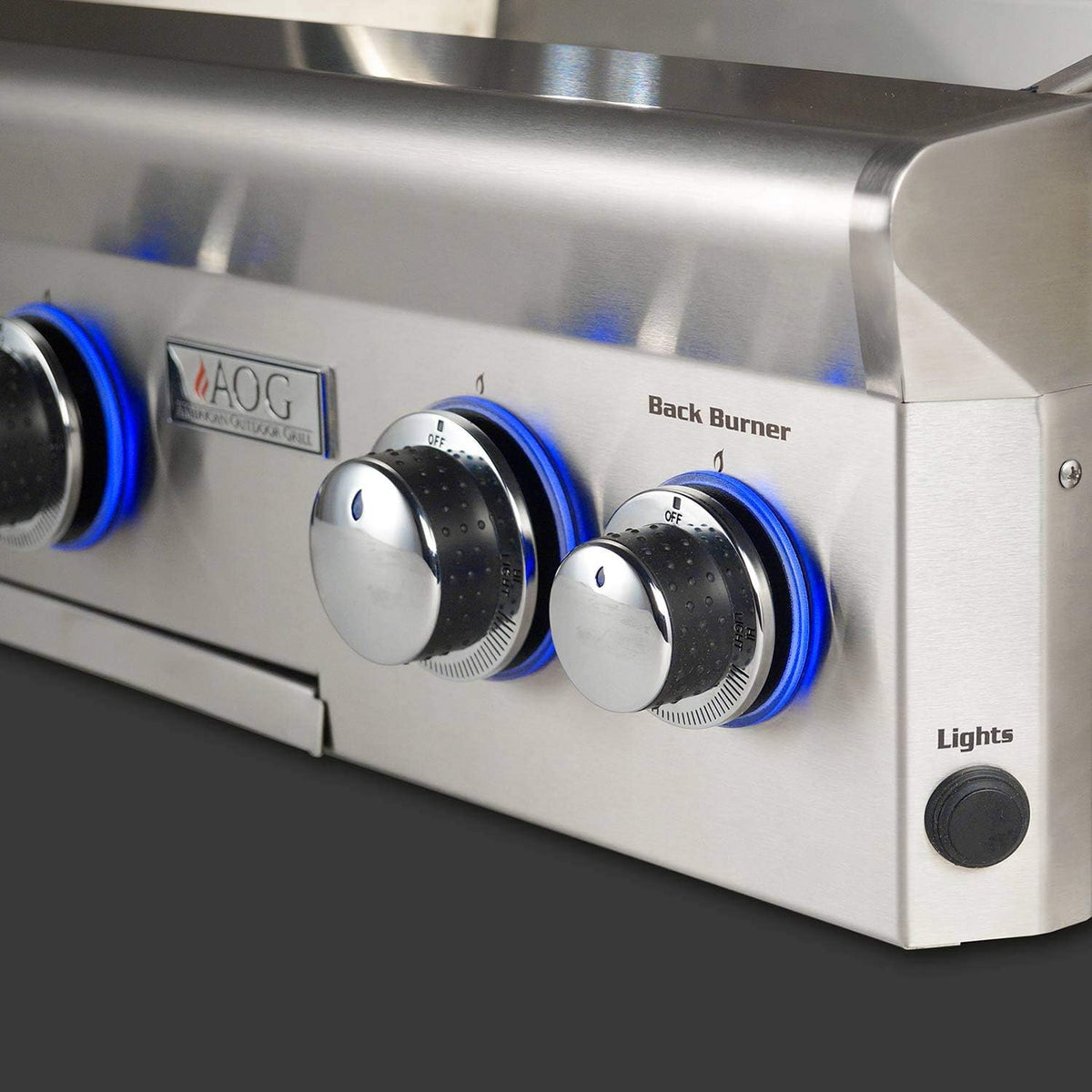 24 inch Built-in Natural Gas Grill W658543