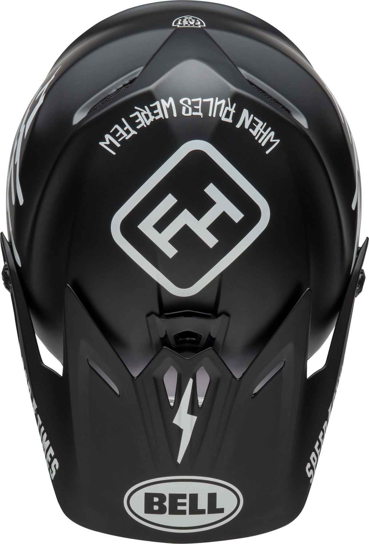 Fusion MIPS Helmet XX-Large Matte Black/White H435741