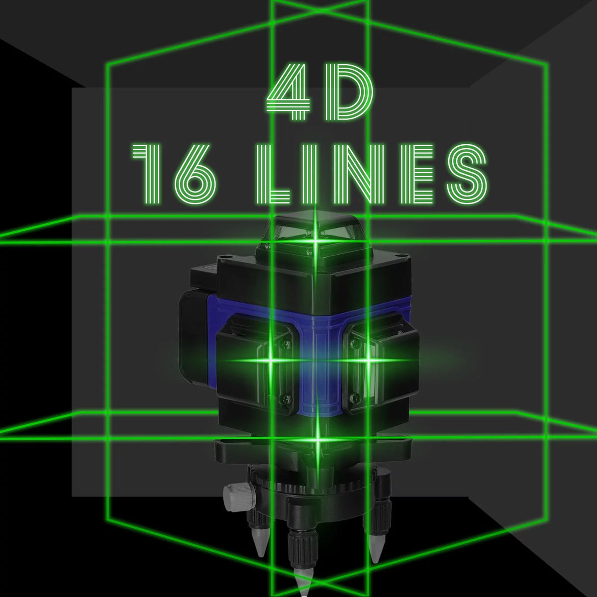 4D 16 Lines Self-leveling Leveling Tool T9984