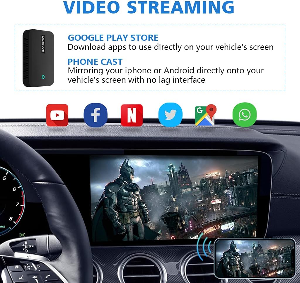 Wireless CarPlay Adapter Dongle V25117