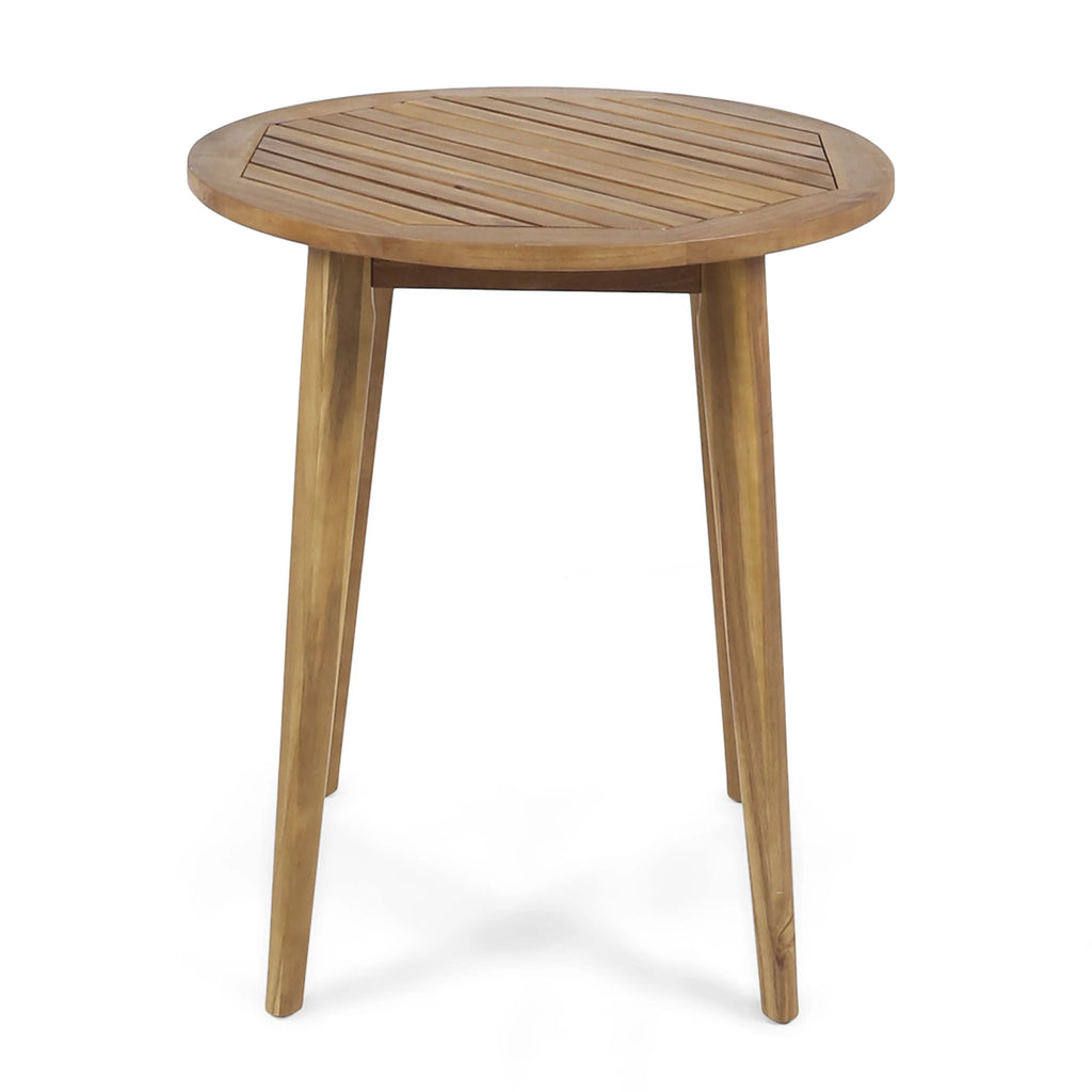 Acacia Wood Round Bistro Table G22846
