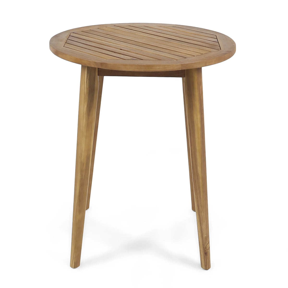 Acacia Wood Round Bistro Table G22846