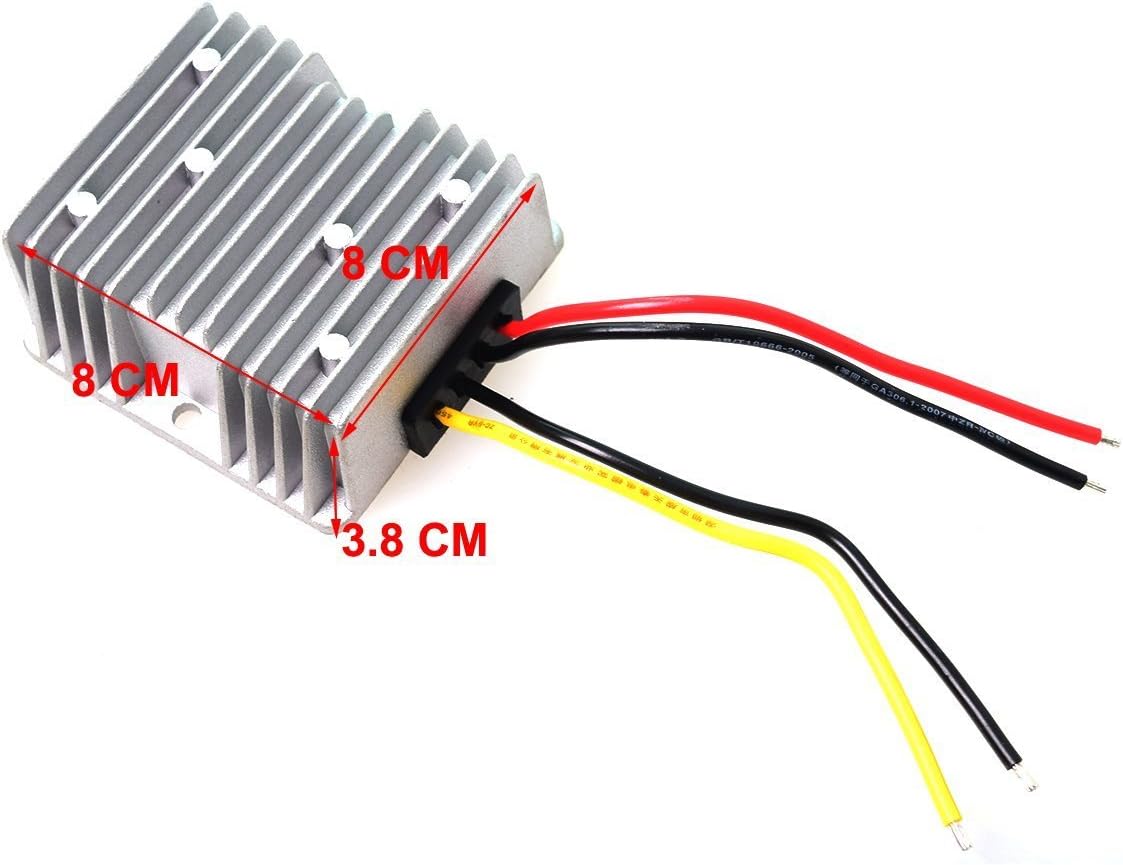 DC 12v to 24v Converter 15A 360W Waterproof Step Up Transformer U362181