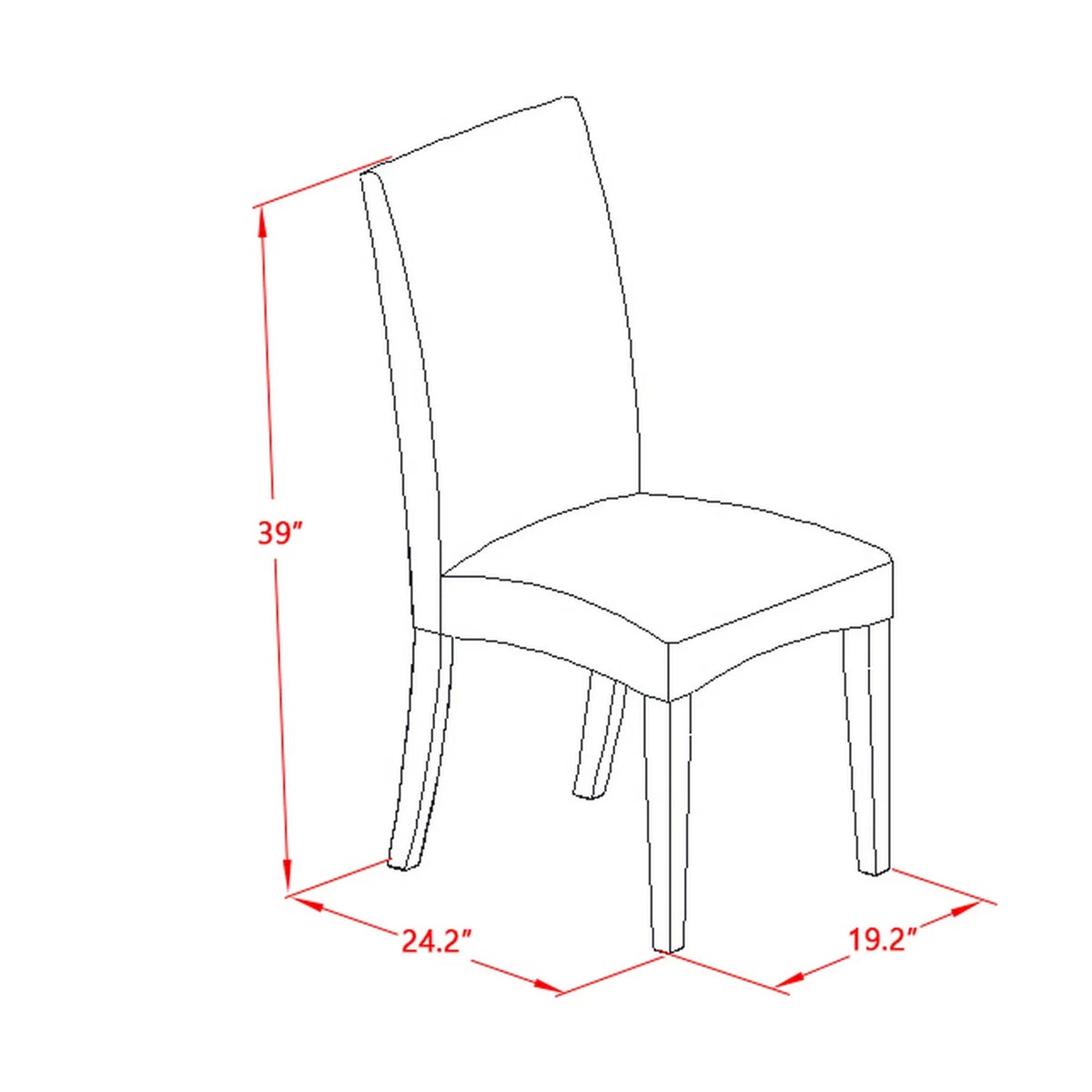5 Piece Wood Dining Set K926418