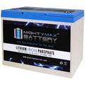 12V 75AH Lithium Replacement Battery D306017