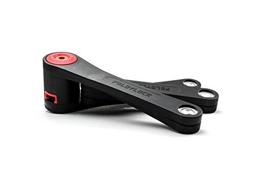 Heavy Duty Bicycle Lock with Carrying Case, 35 inch Red B3825