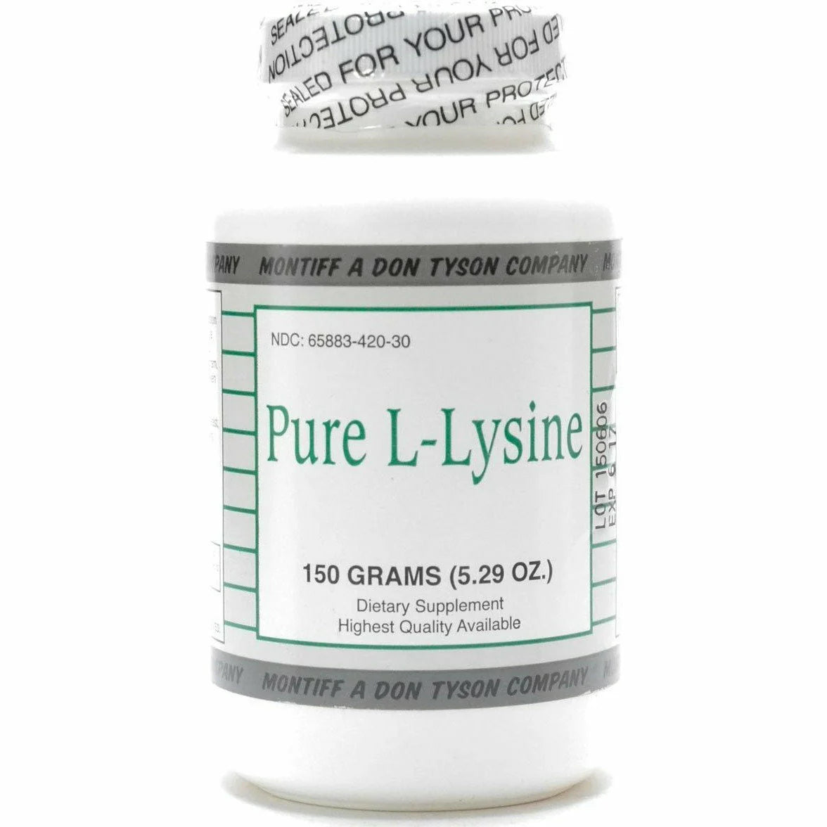 L-Lysine Powder 150 gms R521