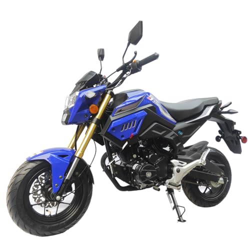 150 Street Motorcycle with 5-Speed Manual Transmission U124
