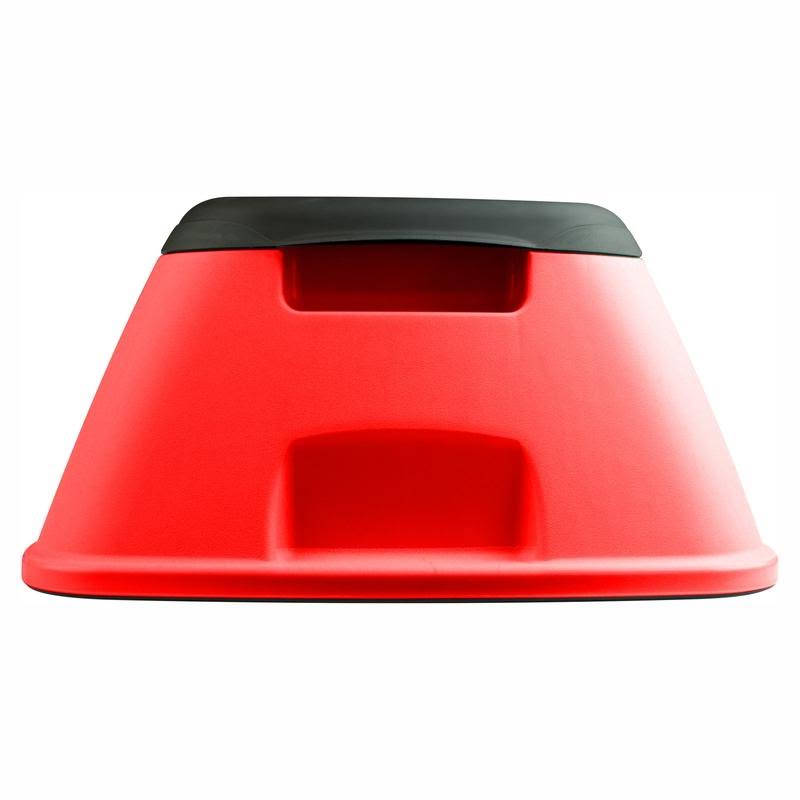 Red Anti-Tip Stool L84903
