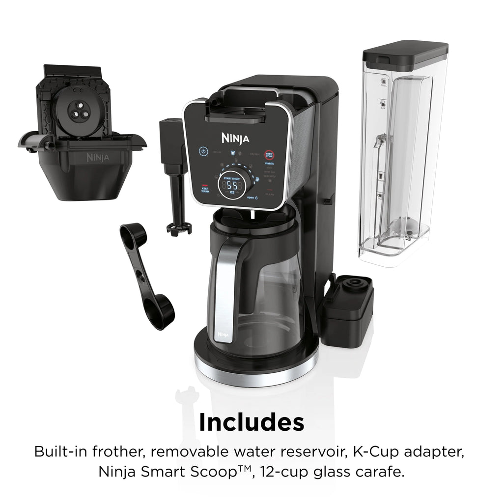 12-Cup Drip Coffee Maker with Glass Carafe K42052